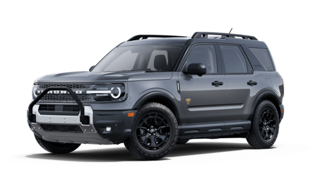 2025 Ford Bronco+Sport